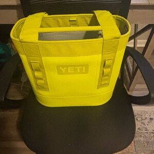 YETI Camino 20 Bright Yellow Tote